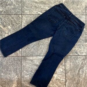 Loft Curvy Kick Crop Jeans